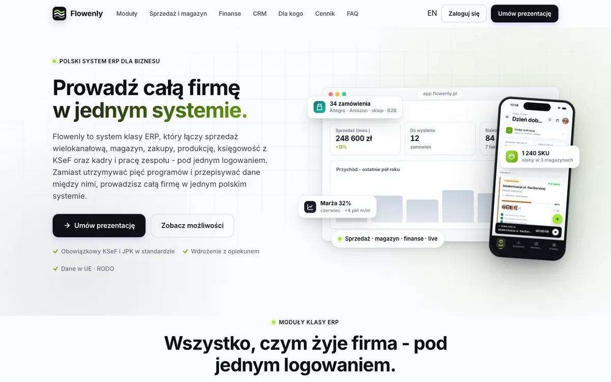 Flowenly: flowenly.pl